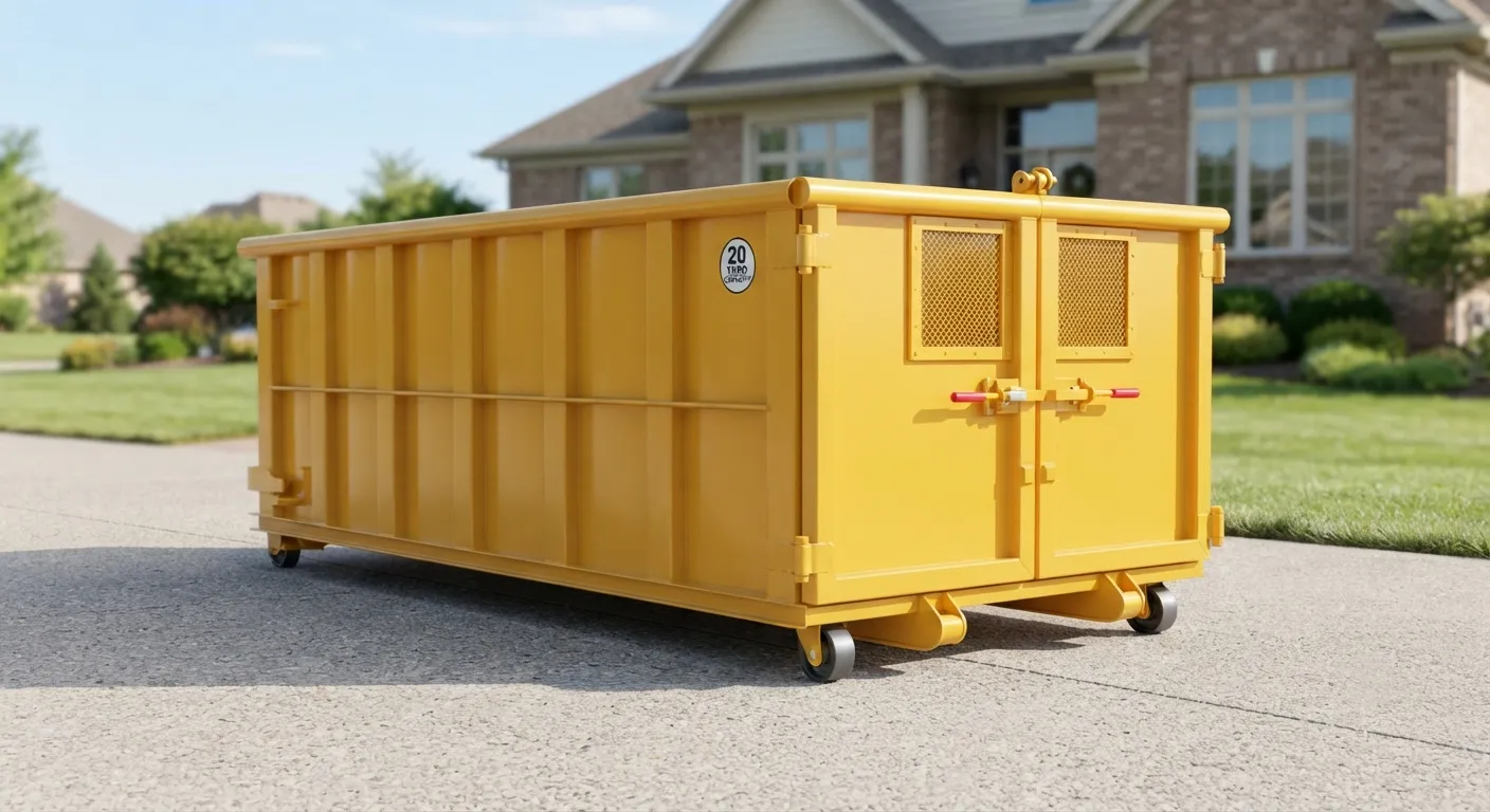 10 Yard Dumpster Rental in Norfolk, VA