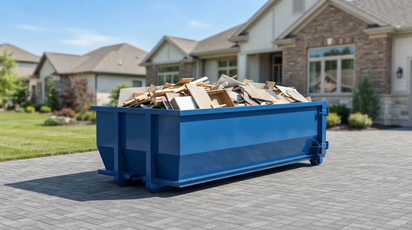 20 Yard Dumpster Rental in Norfolk, VA