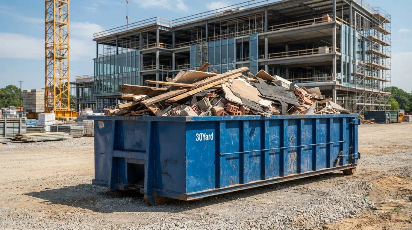 30 Yard Dumpster Rental in Norfolk, VA
