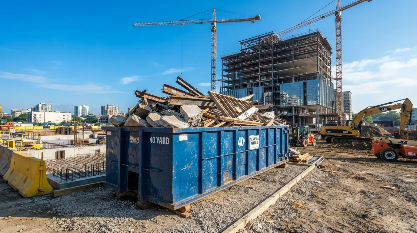 40 Yard Dumpster Rental in Norfolk, VA