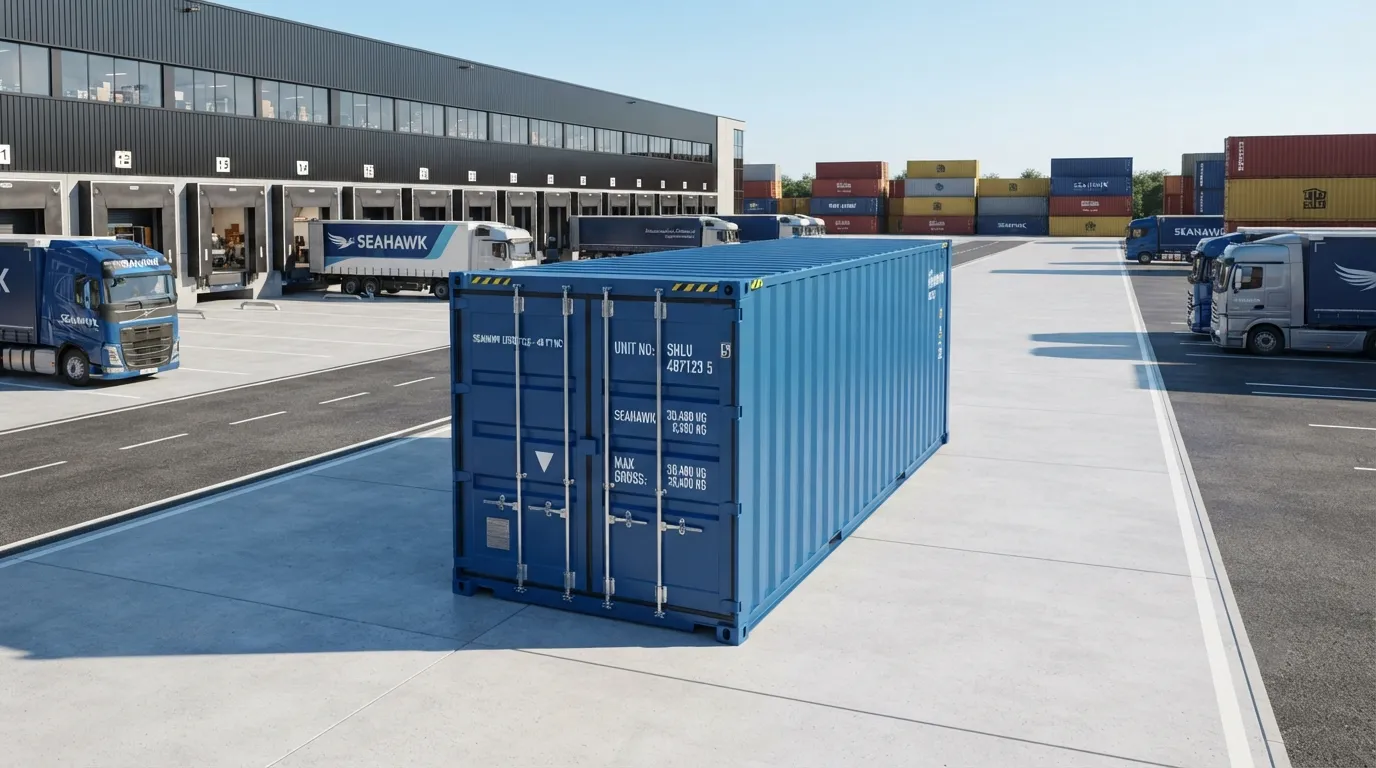 40ft Storage Container in Norfolk, VA