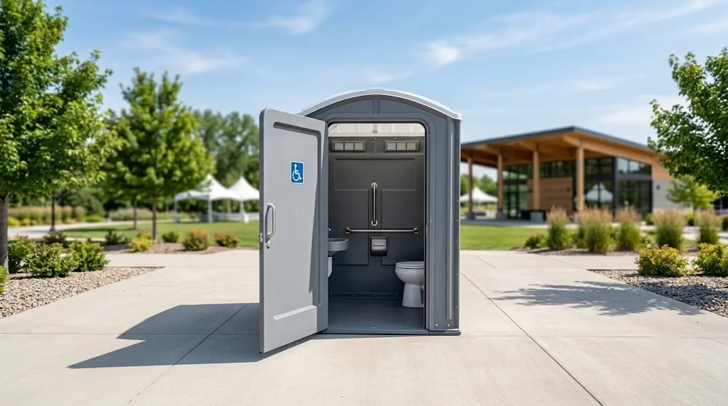 ADA Accessible Porta Potty in Norfolk, VA
