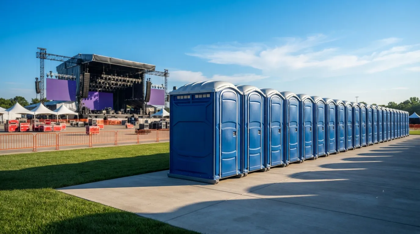 Concert Restroom Rental in Norfolk, VA