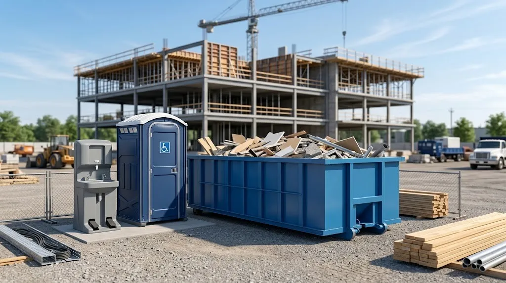 Construction Dumpster Rental in Norfolk, VA
