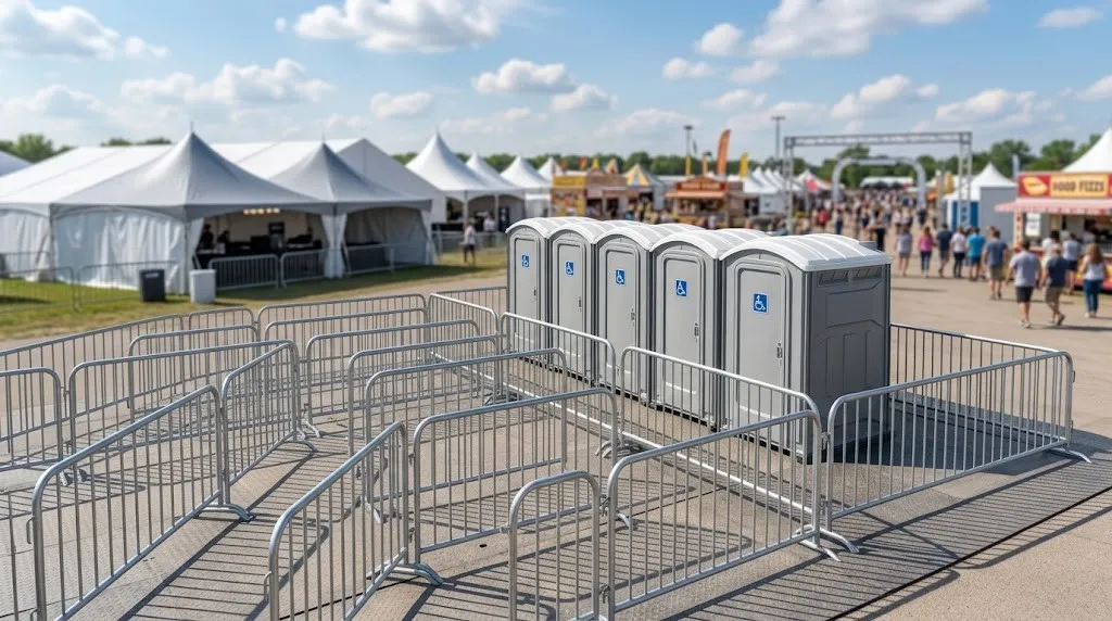 Crowd Control Barrier Rental in Norfolk, VA