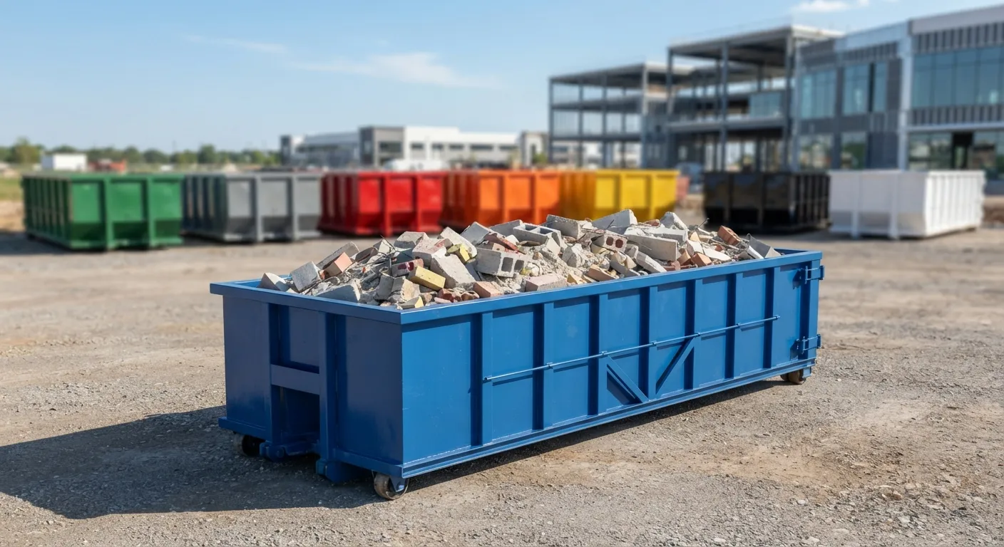 Dumpster Weight Limits in Norfolk, VA