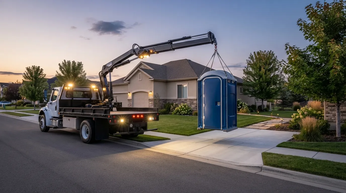 Emergency Porta Potty Rental in Norfolk, VA