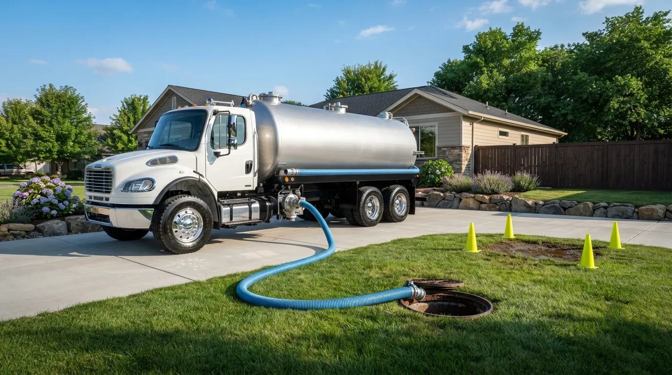 Emergency Septic Service in Norfolk, VA