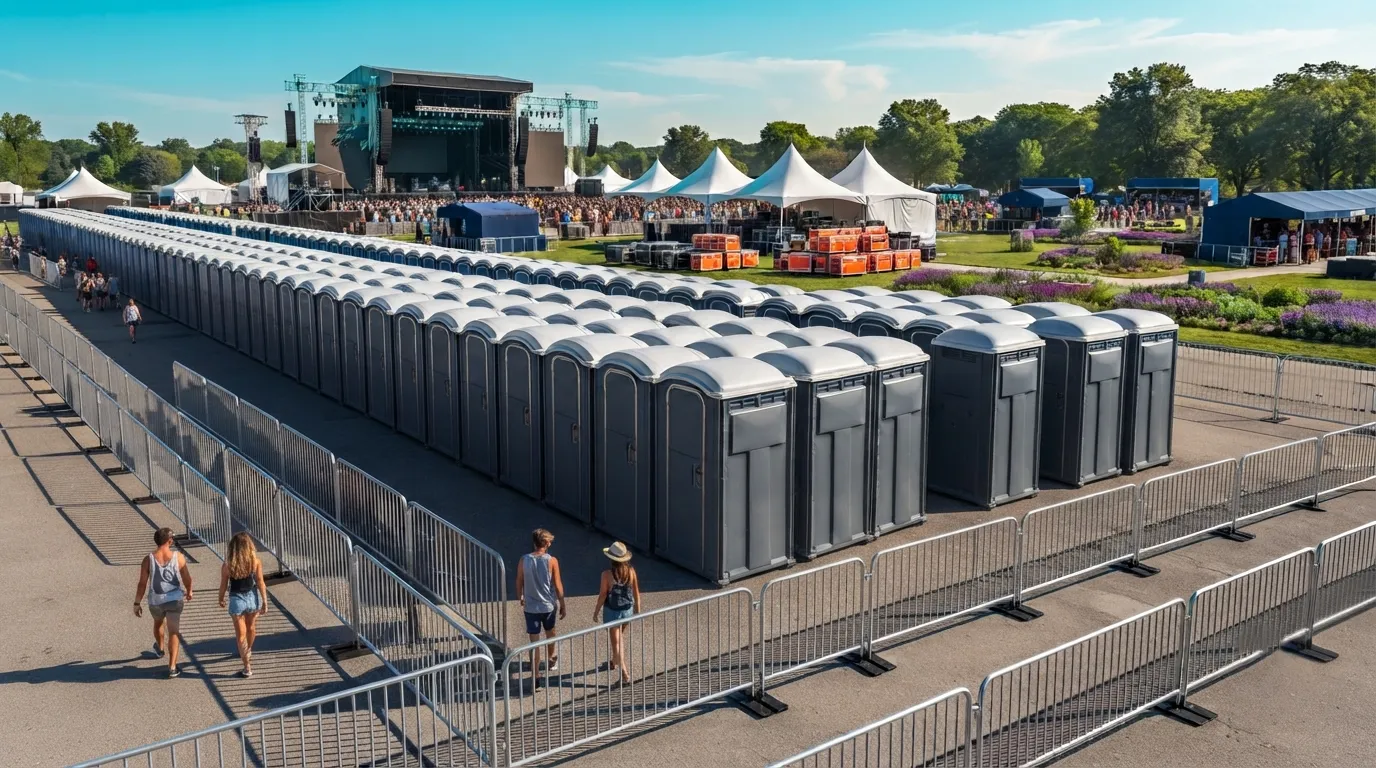 Festival Restroom Rental in Norfolk, VA