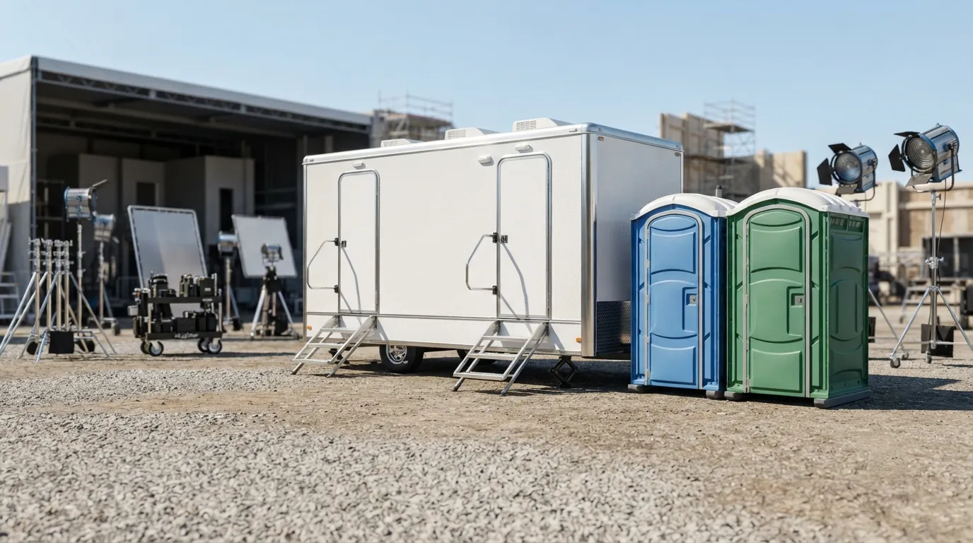 Film Set Restroom Rental in Norfolk, VA