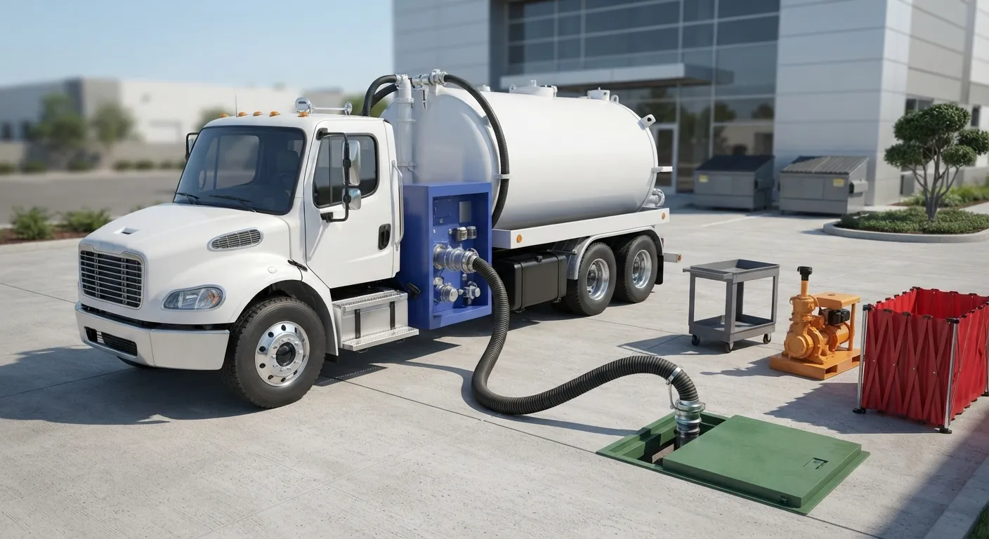 Grease Trap Pumping in Norfolk, VA