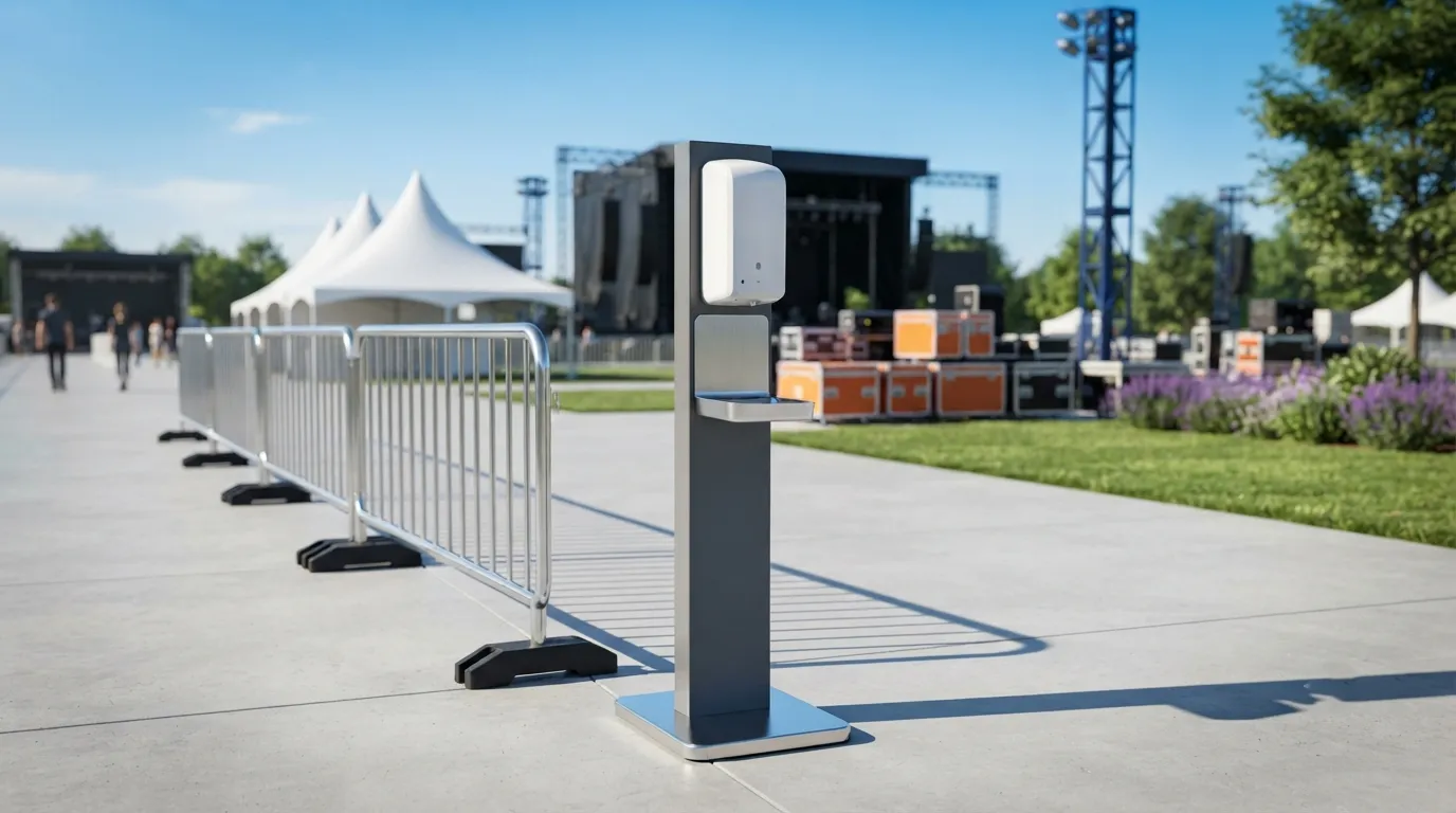Hand Sanitizer Station Rental in Norfolk, VA