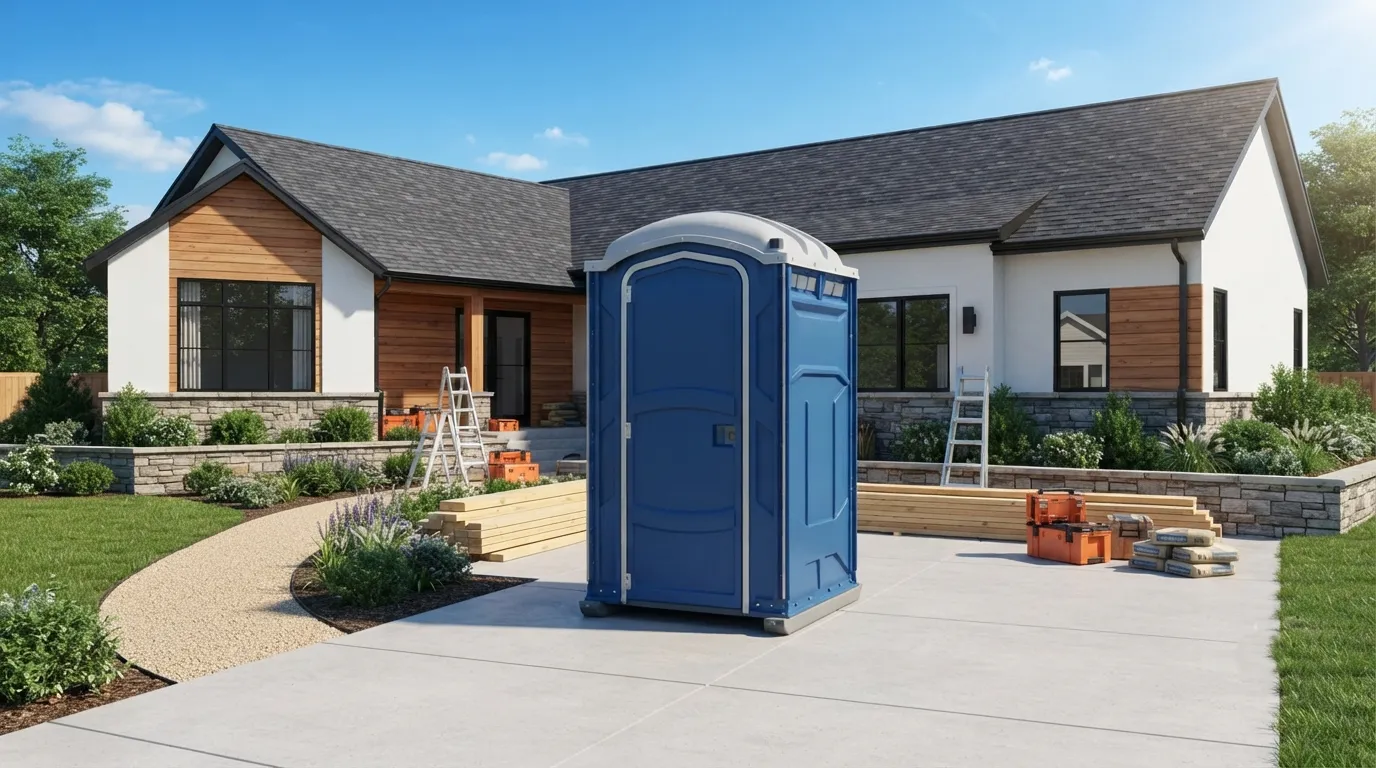 Home Renovation Porta Potty in Norfolk, VA