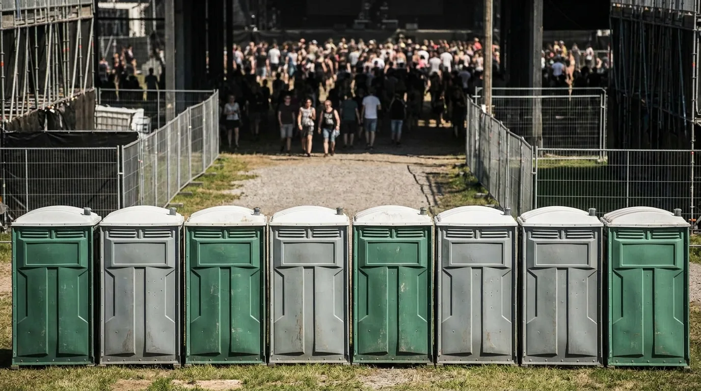 How Many Porta Potties Do I Need in Norfolk, VA