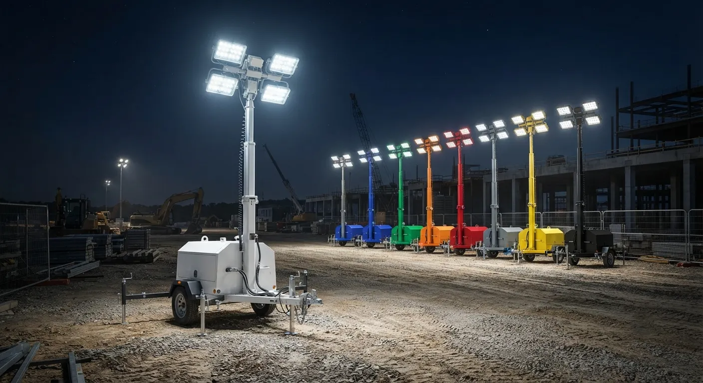 Light Tower Rental in Norfolk, VA