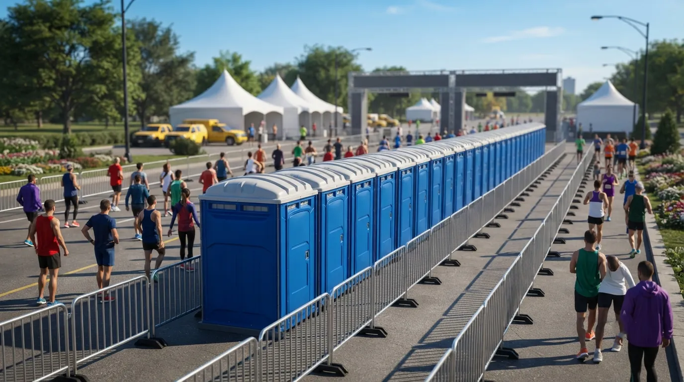 Marathon and Race Restrooms in Norfolk, VA