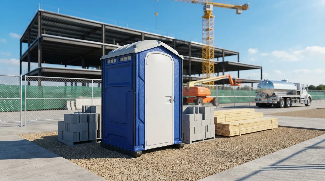 Monthly Porta Potty Rental in Norfolk, VA