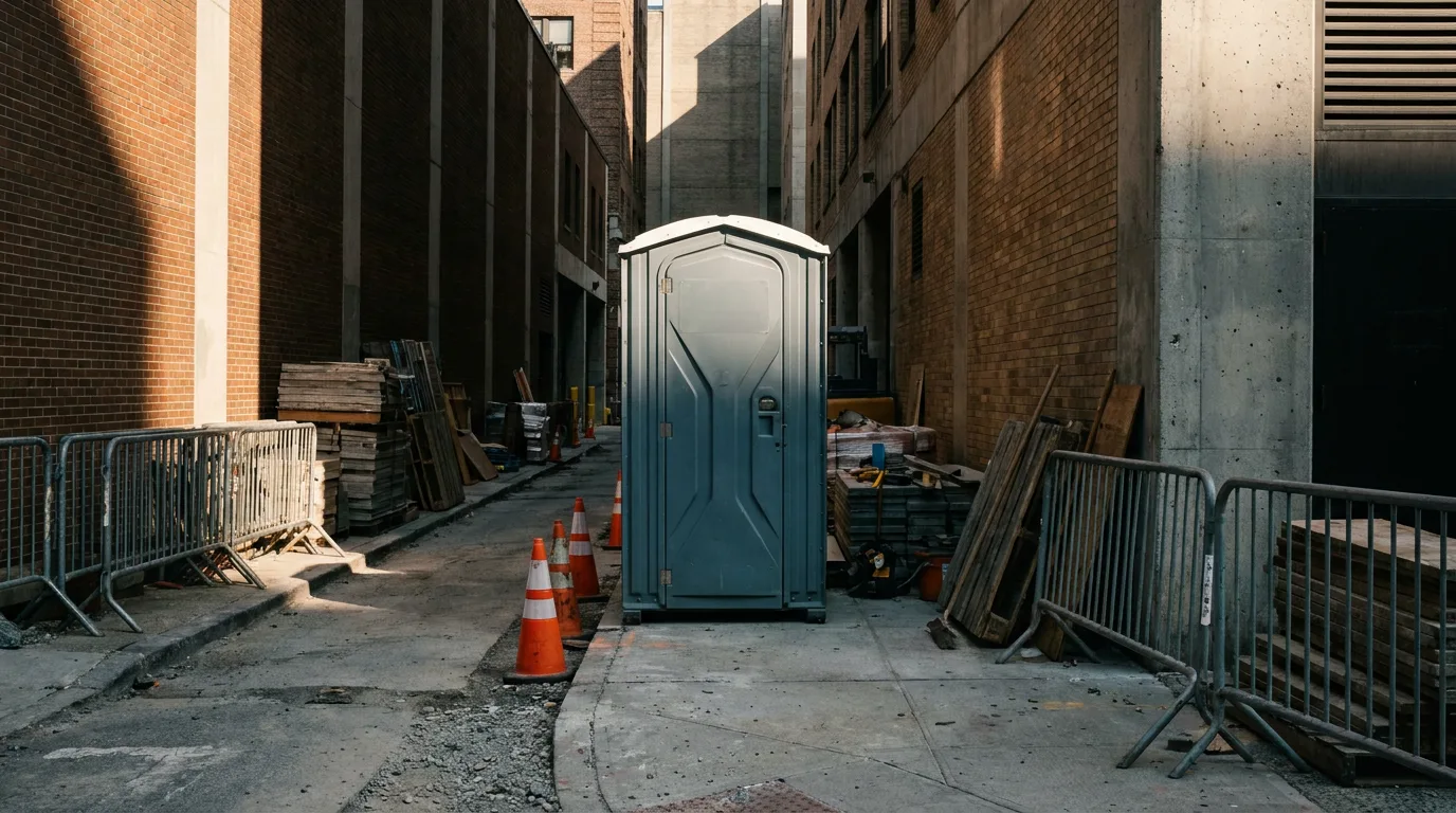 Porta Potty Permit Requirements in Norfolk, VA