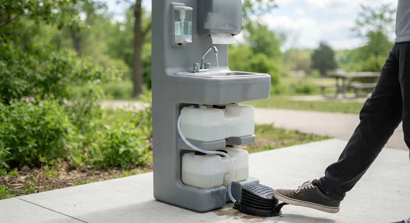 Portable Sink Rental in Norfolk, VA