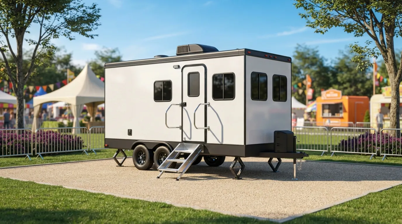 Restroom Trailer Rental Cost in Norfolk, VA