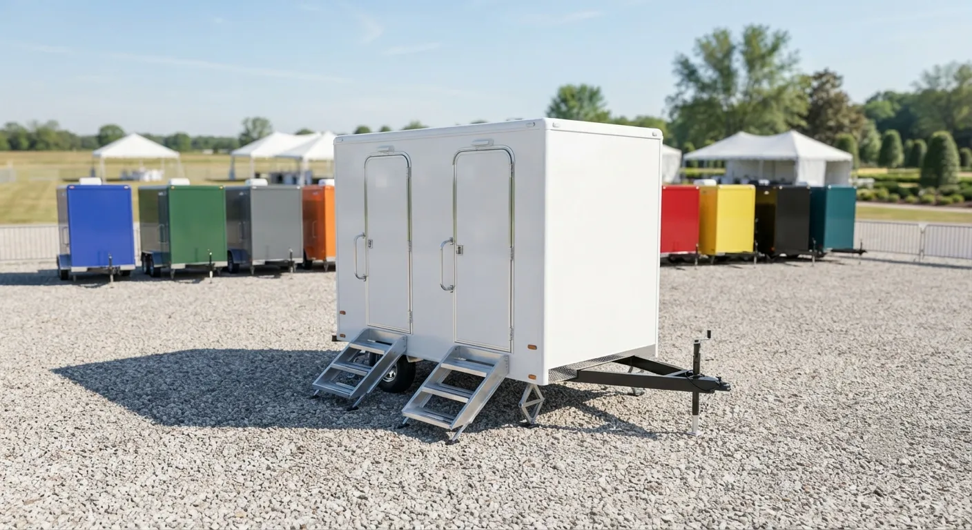 Restroom Trailer Rental in Norfolk, VA