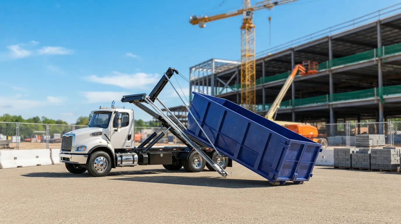 Roll-Off Dumpster Rental in Norfolk, VA
