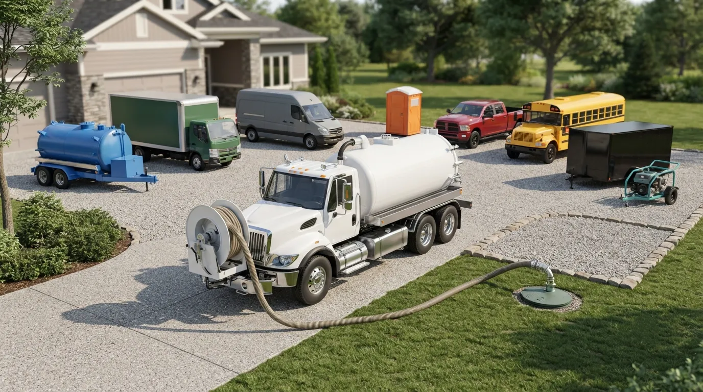 Septic Tank Cleaning in Norfolk, VA