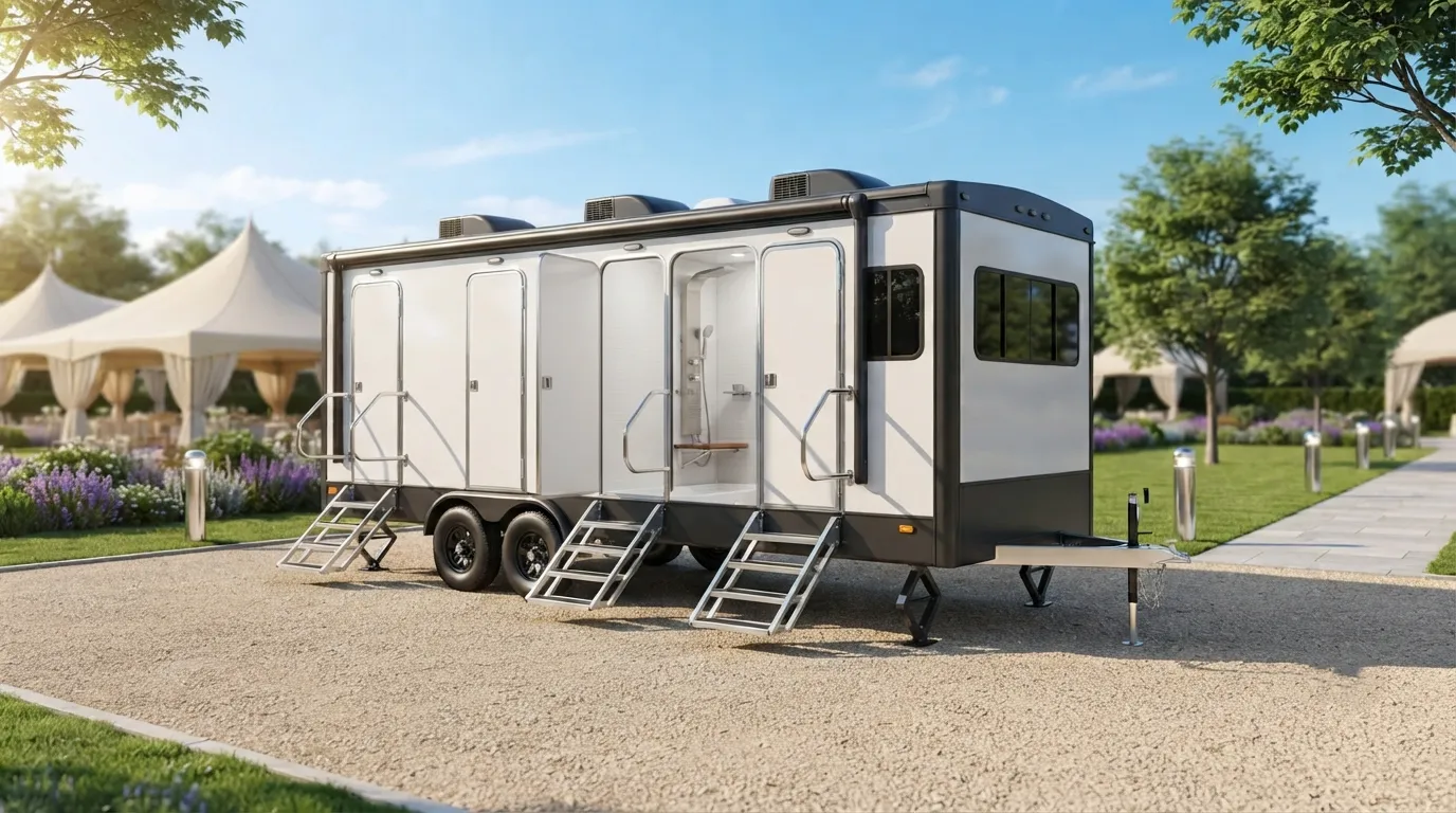 Shower Trailer Rental in Norfolk, VA