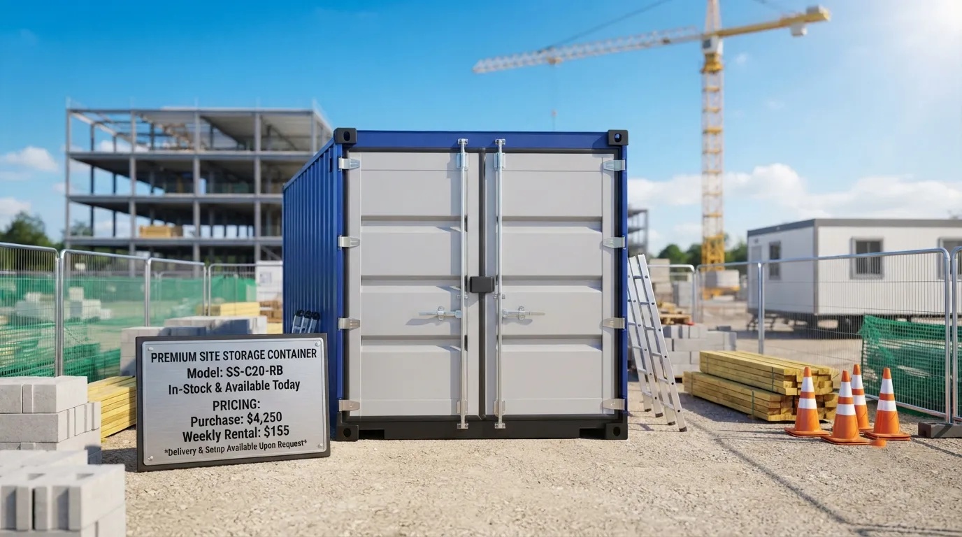 Storage Container Rental Cost in Norfolk, VA