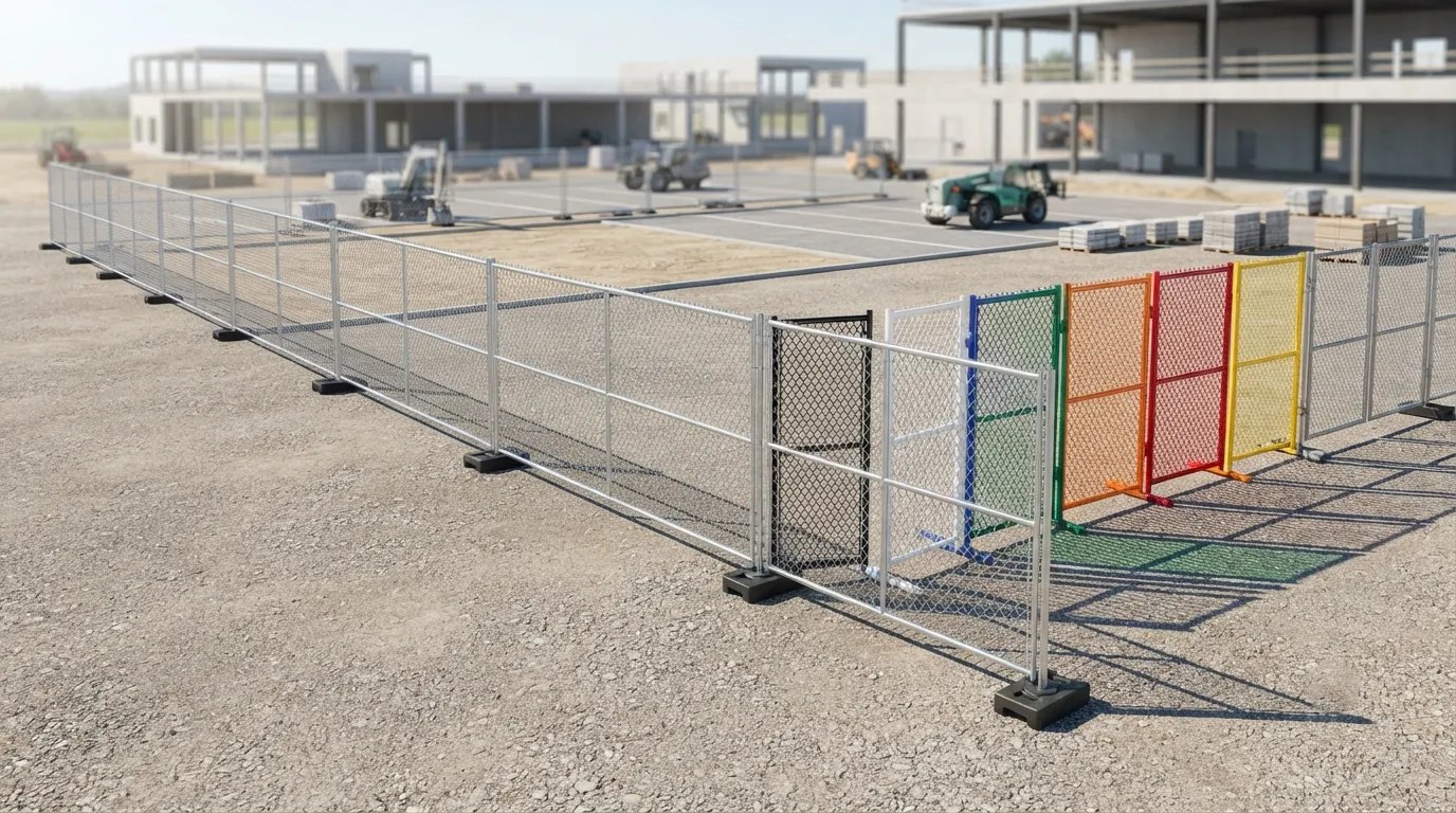 Temporary Fence Rental in Norfolk, VA